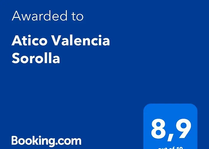 Atico Valencia Sorolla